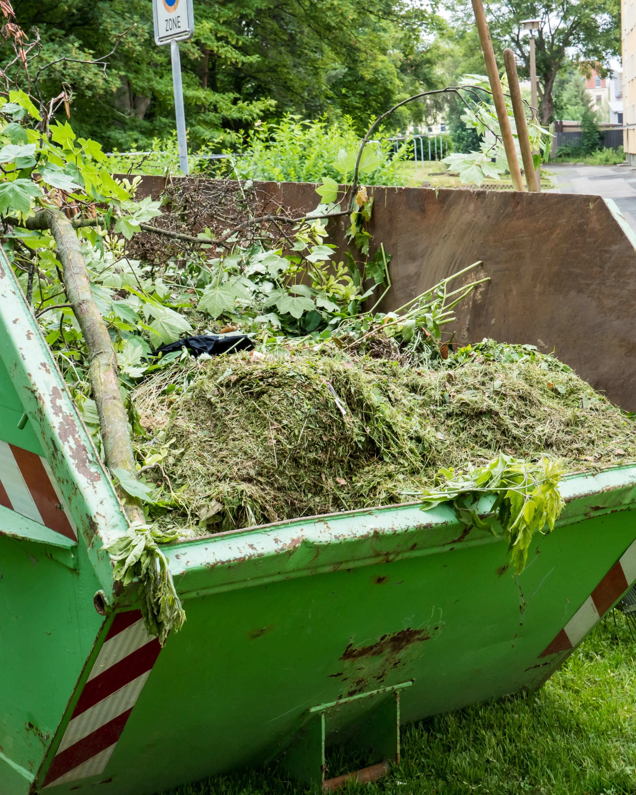 déchets verts