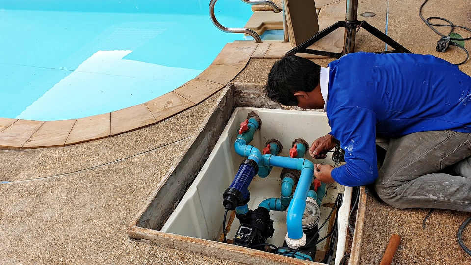 Comment détecter et réparer une fuite dans une piscine ?