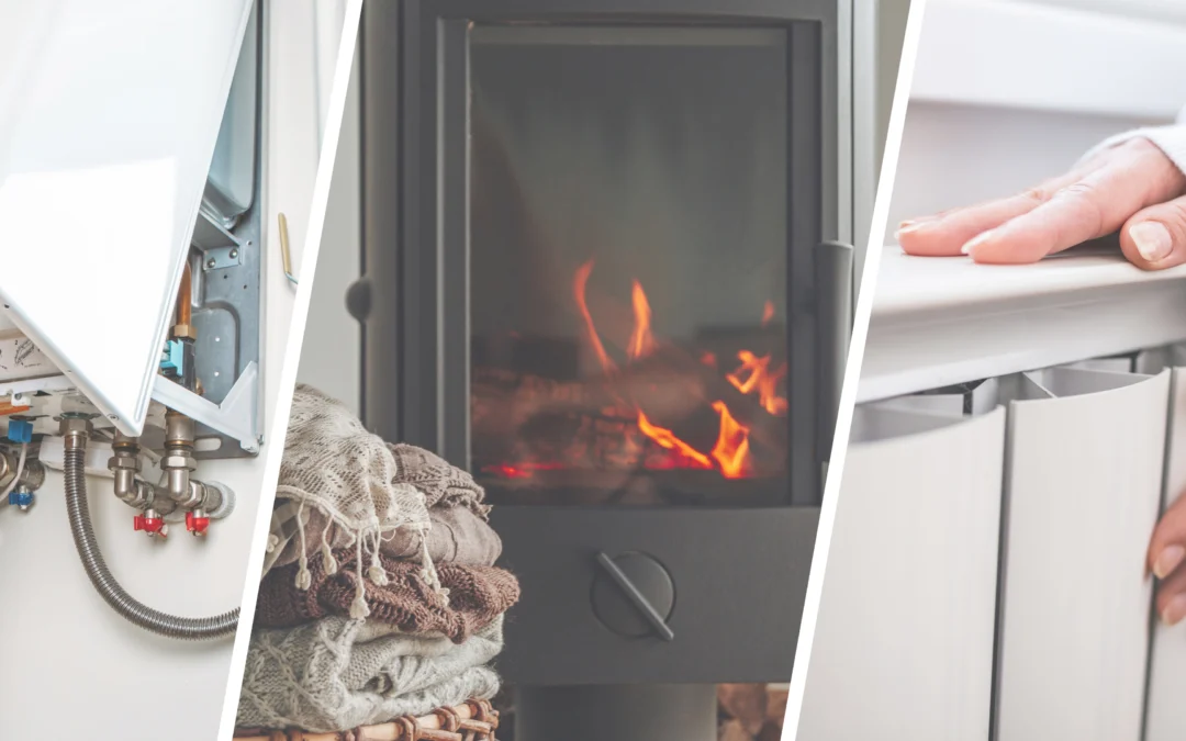 Quels sont les différents types de chauffage disponibles ?
