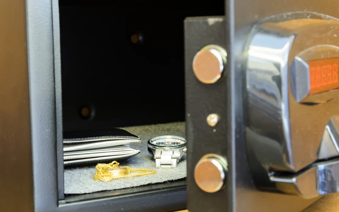Quels sont les dispositifs de sécurité pour les objets de valeur ?