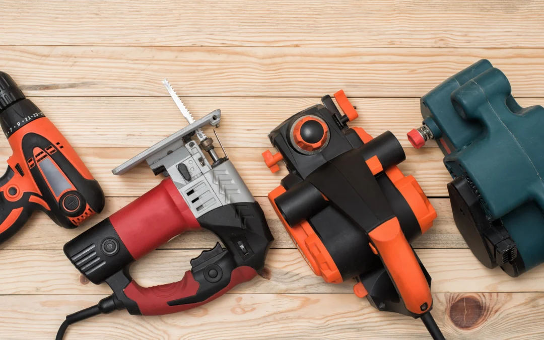 Comment entretenir les outils de menuiserie ?