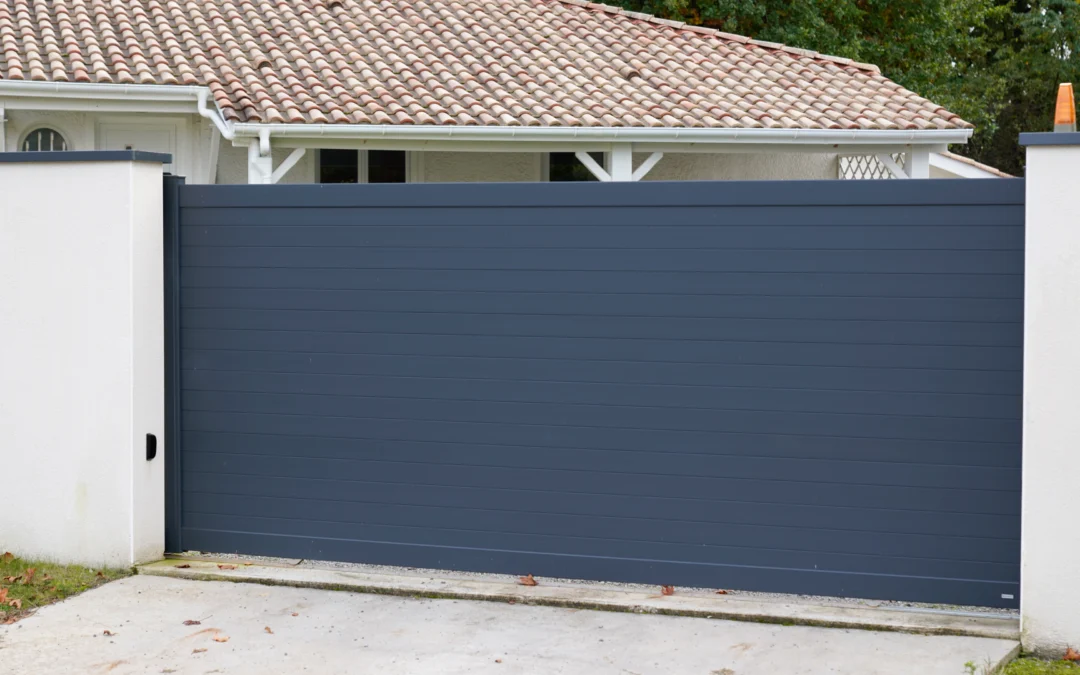 Comment entretenir un portail en aluminium ?