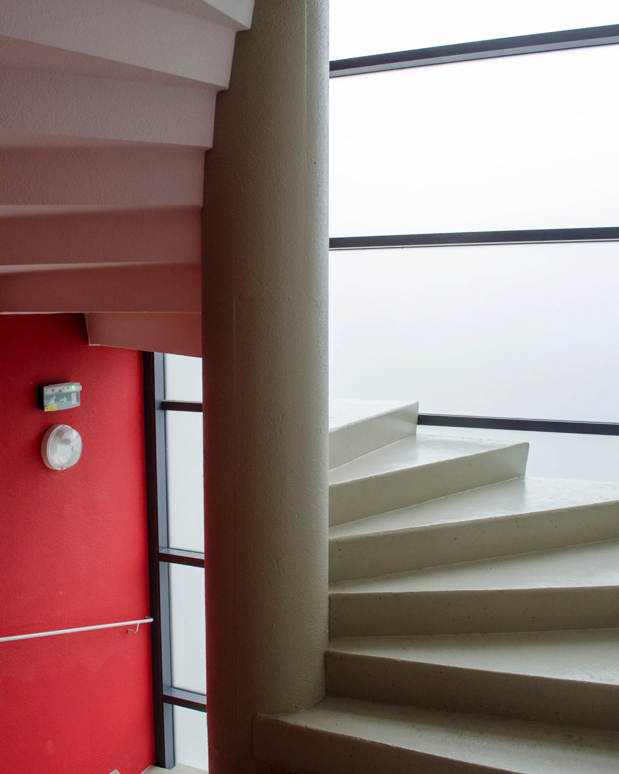 escalier beton