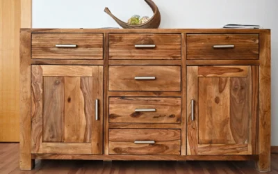 Les étapes pour repeindre des meubles en bois ou en métal