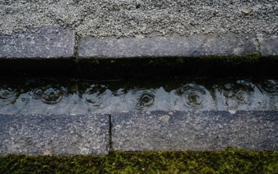 Prévenir l’humidité : bien drainer autour de la maison