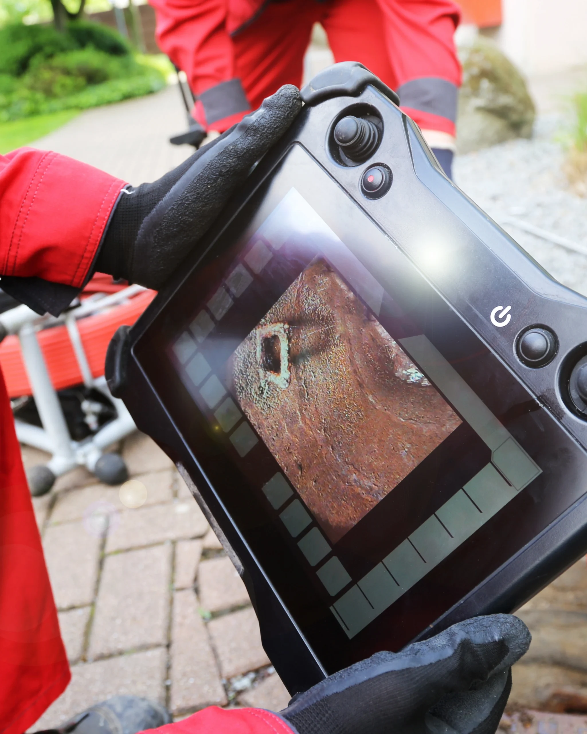 inspection conduit camera