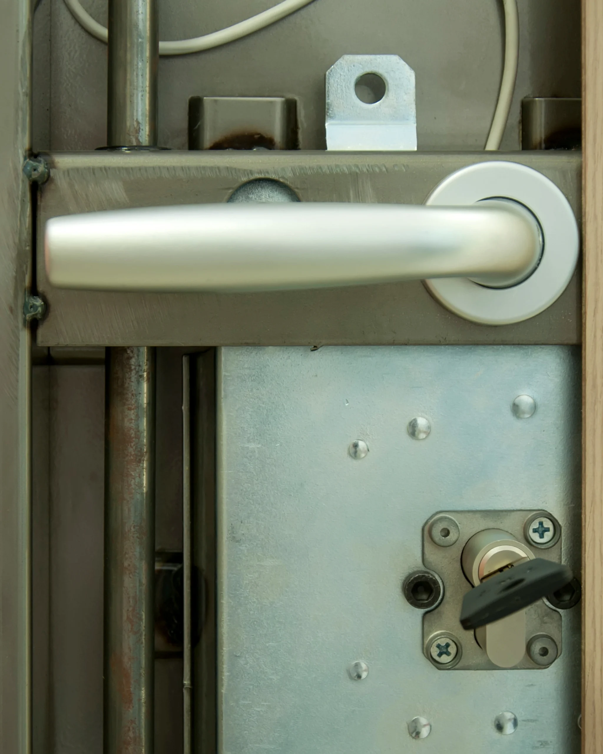 installation porte blindee