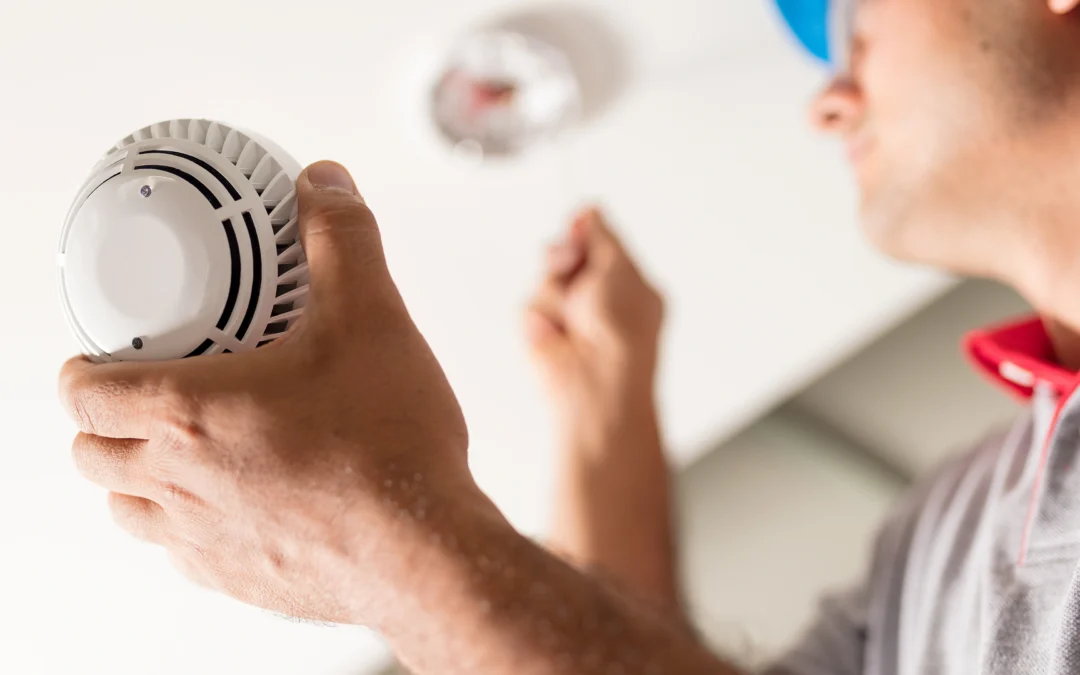 Les étapes pour installer un détecteur de fumée