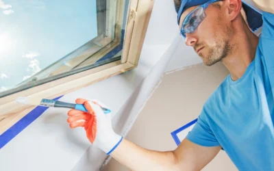 Les différentes finitions de peinture : mat, satiné, brillant, etc