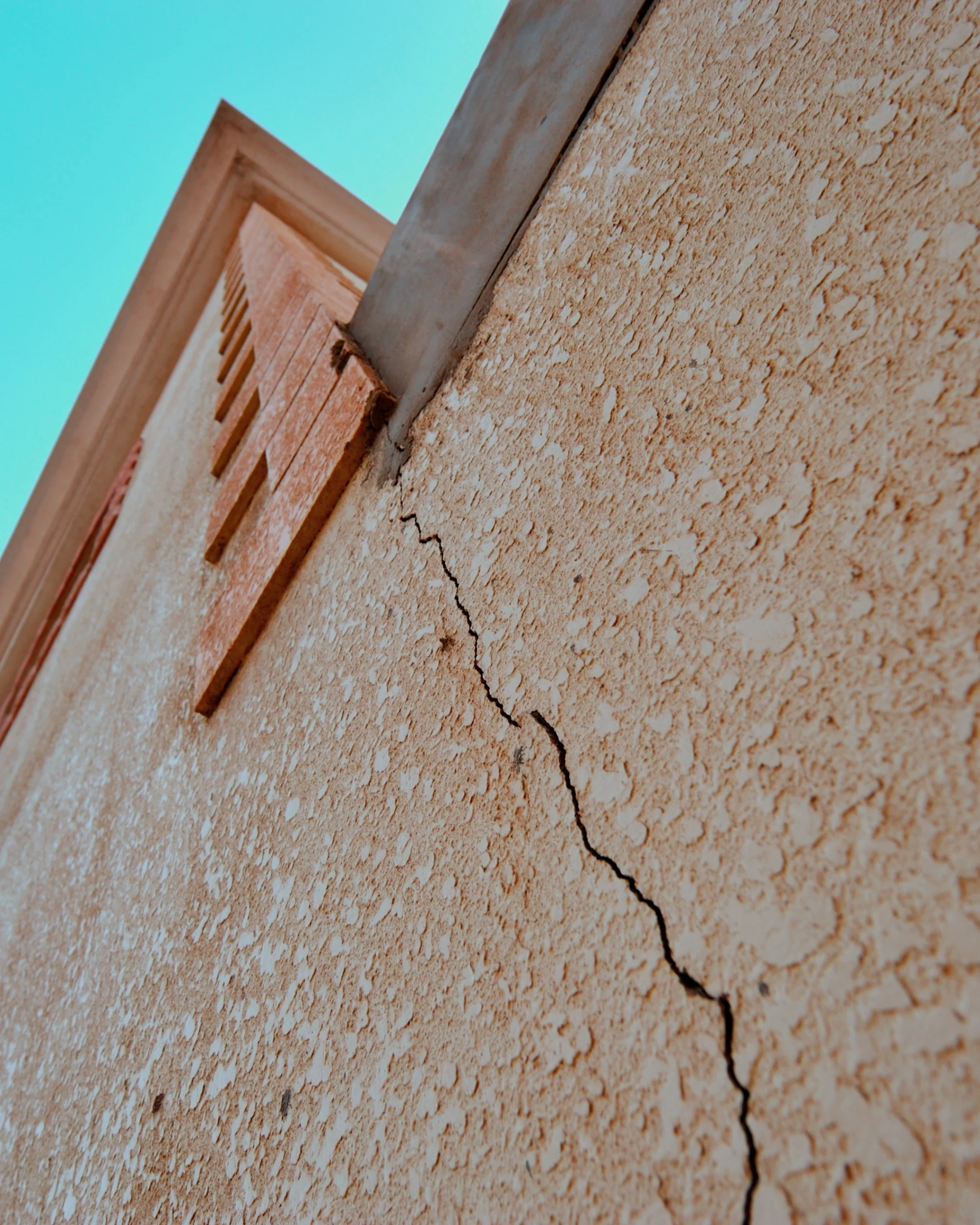 mur fissure