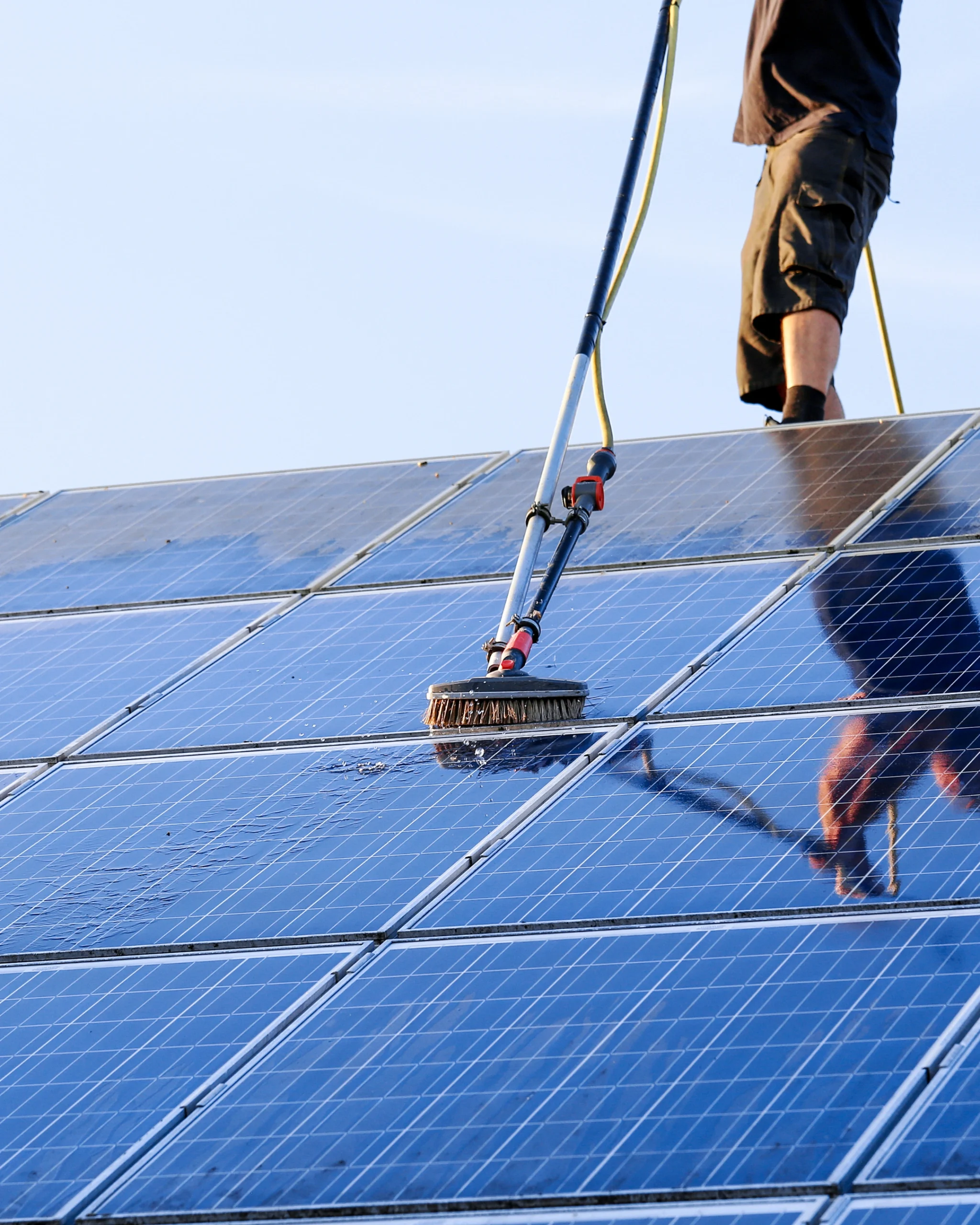 nettoyage panneaux solaires nettoyage panneaux solaires
