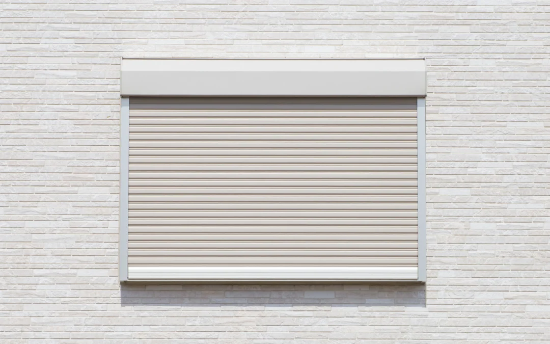 Comment nettoyer des volets roulants en aluminium ?