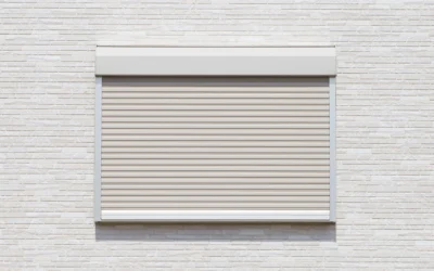 Comment nettoyer des volets roulants en aluminium ?