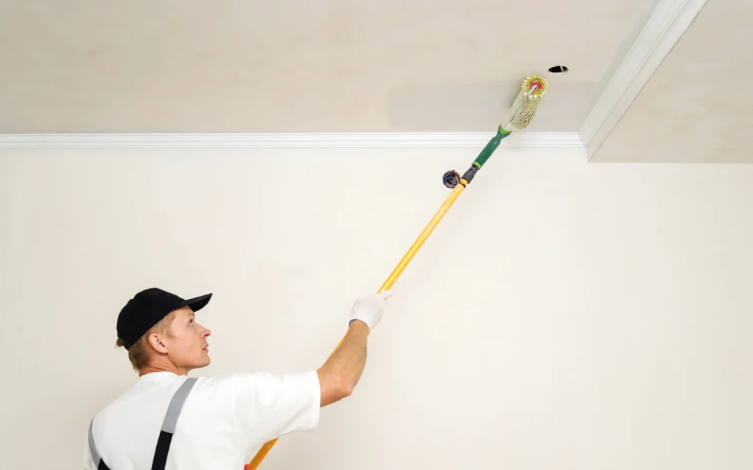 Comment réussir sa peinture de plafond sans traces ni coulures ?