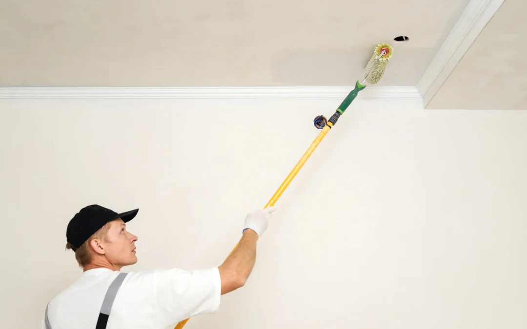 Quelle peinture utiliser pour peindre un plafond ?