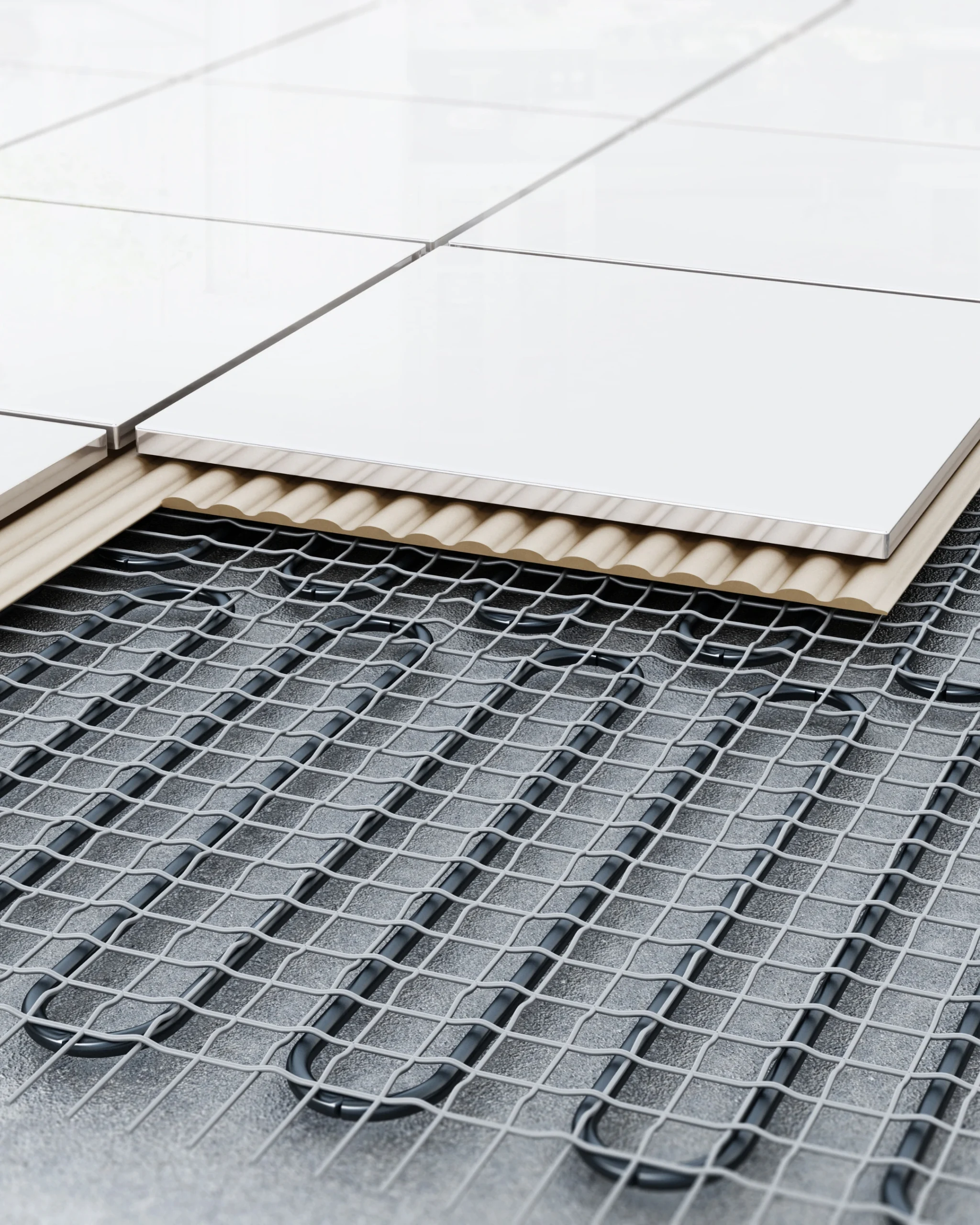 plancher chauffant