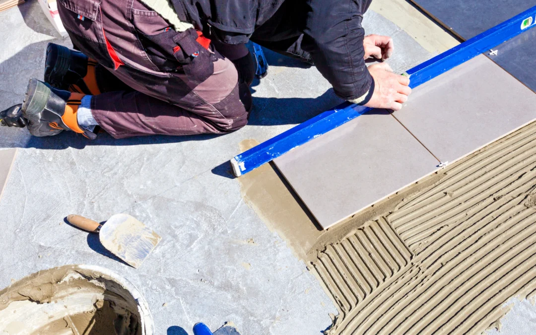 Poser du carrelage en extérieur : mode d’emploi