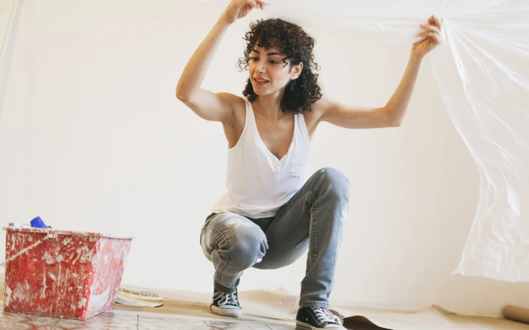 Les étapes à suivre pour préparer une surface avant de peindre