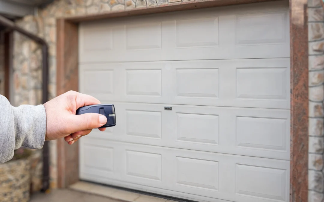 Comment programmer une télécommande de porte de garage ?