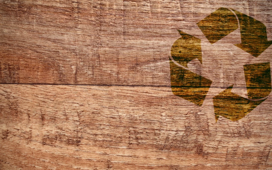 Idées de projets utilisant du bois recyclé ou upcyclé