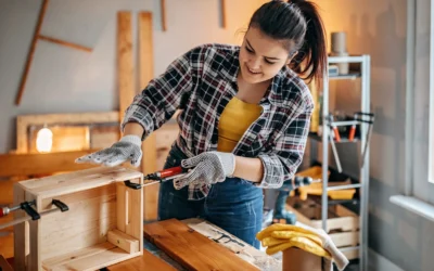 Quels sont les projets faciles pour débutants en menuiserie ?