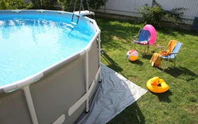 Que mettre sous une piscine hors sol ?