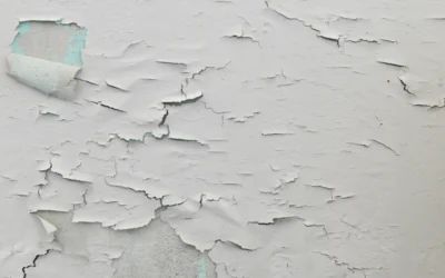 Méthode pour réparer les éclats et fissures de peinture