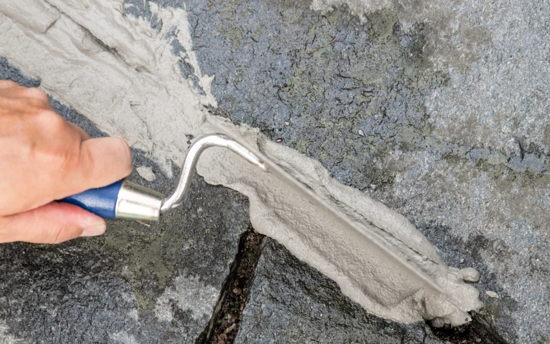 Identifier et réparer des joints de mortier abîmés