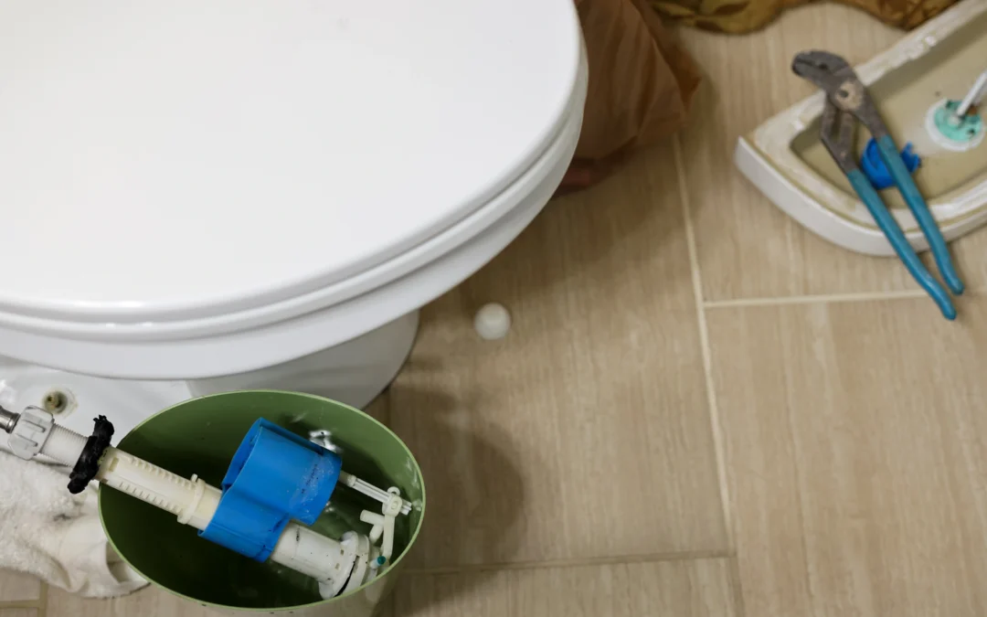 Les étapes pour réparer une chasse d’eau qui fuit