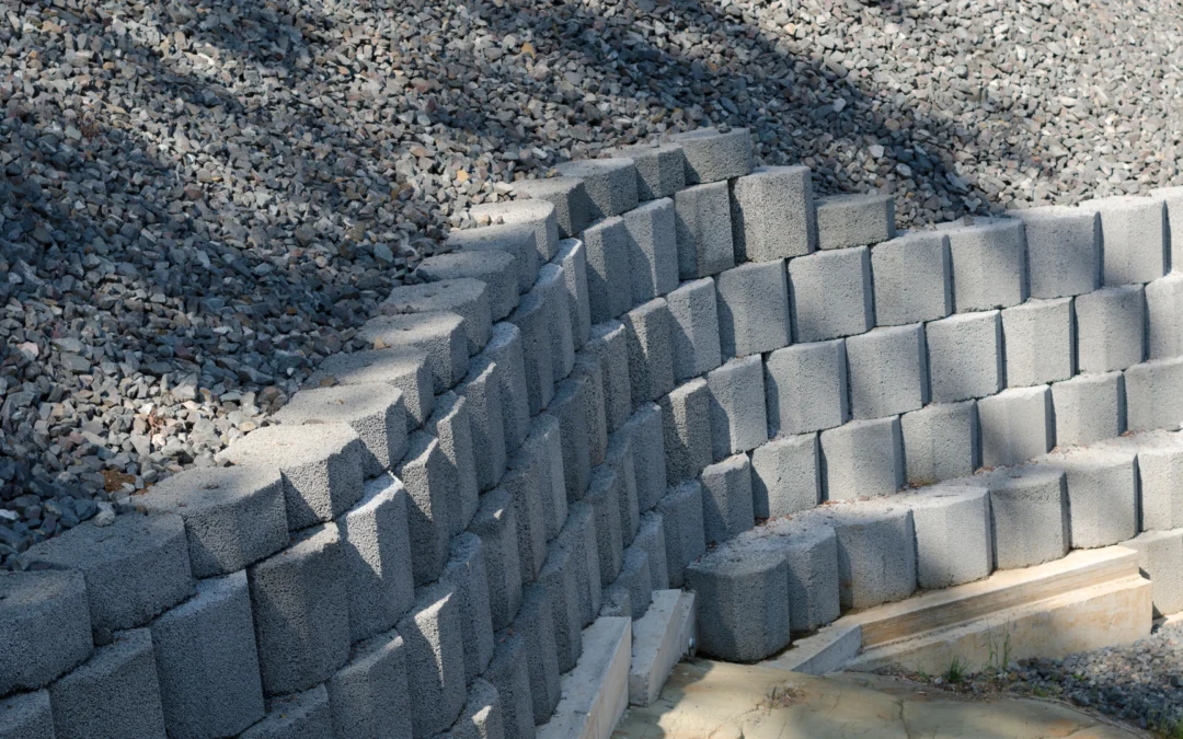 Sécuriser les murs de soutènement contre l’érosion et glissements