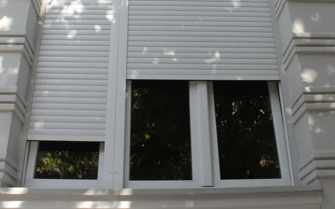 Signes de panne sur un volet roulant