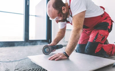 Techniques faciles et précises : découpe du carrelage