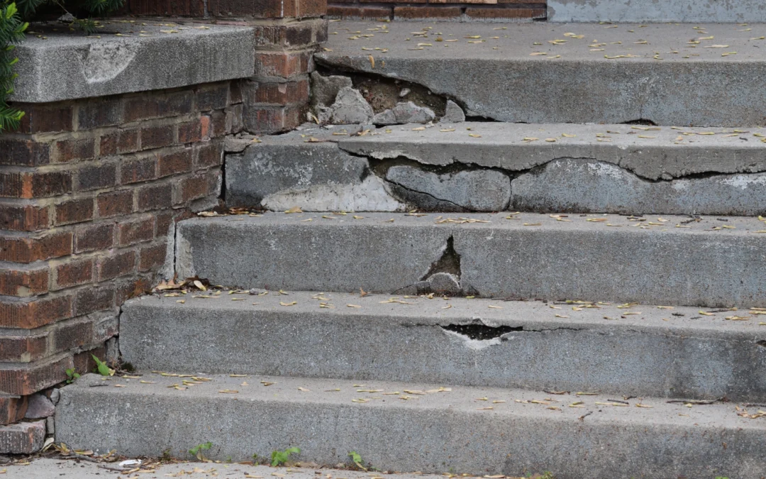 Techniques pour réparer les marches d’un escalier extérieur ?