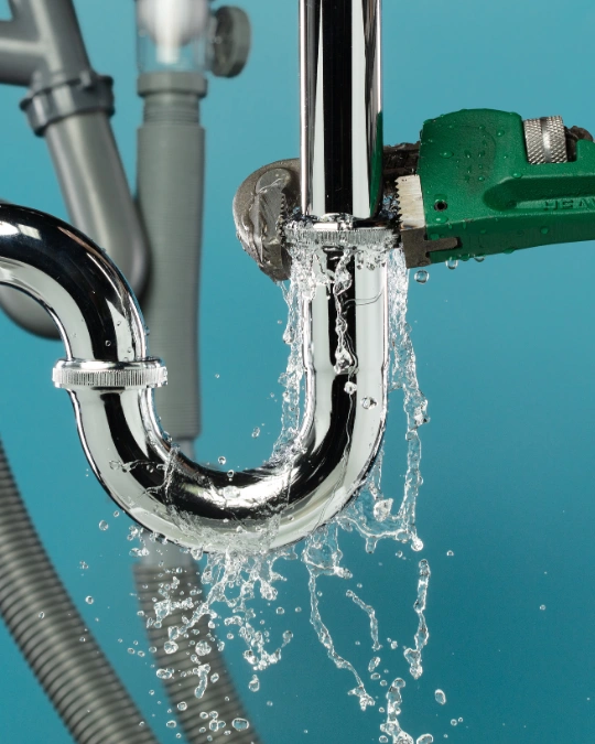 Fuite d'eau fuite d'eau