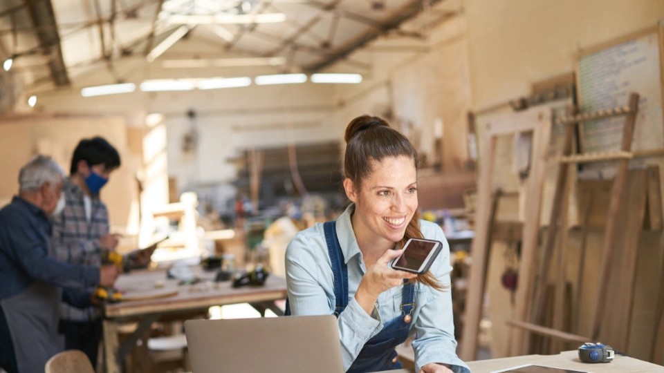Un artisan vous répond quand vous cherchez sur l'appli ou le site kelkun
