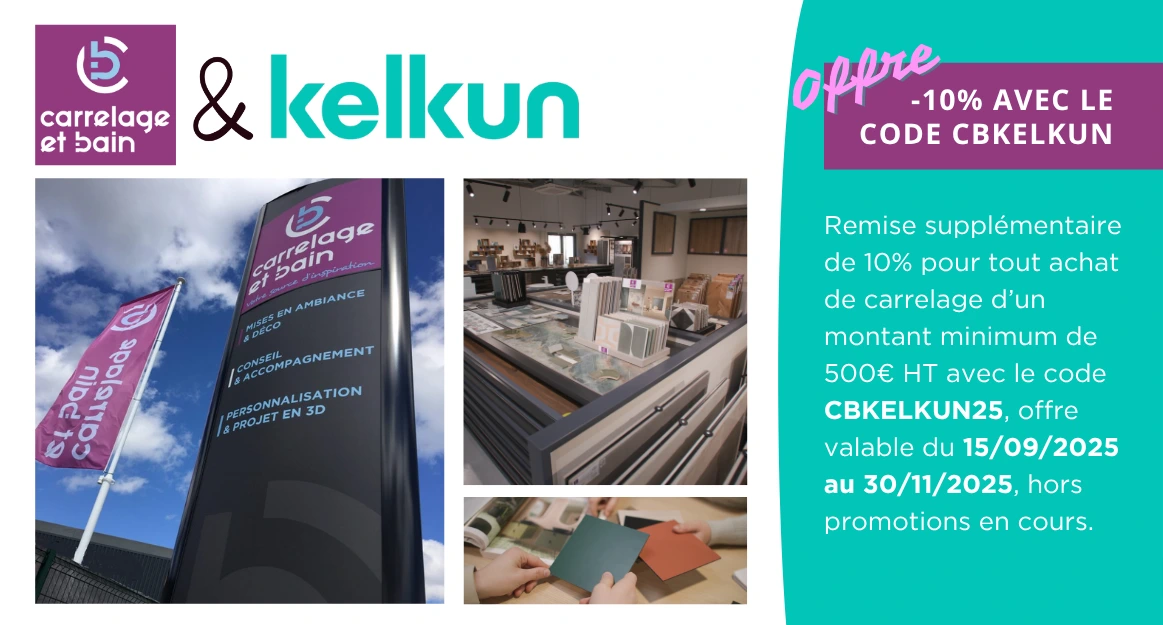 carrelage et bain kelkun