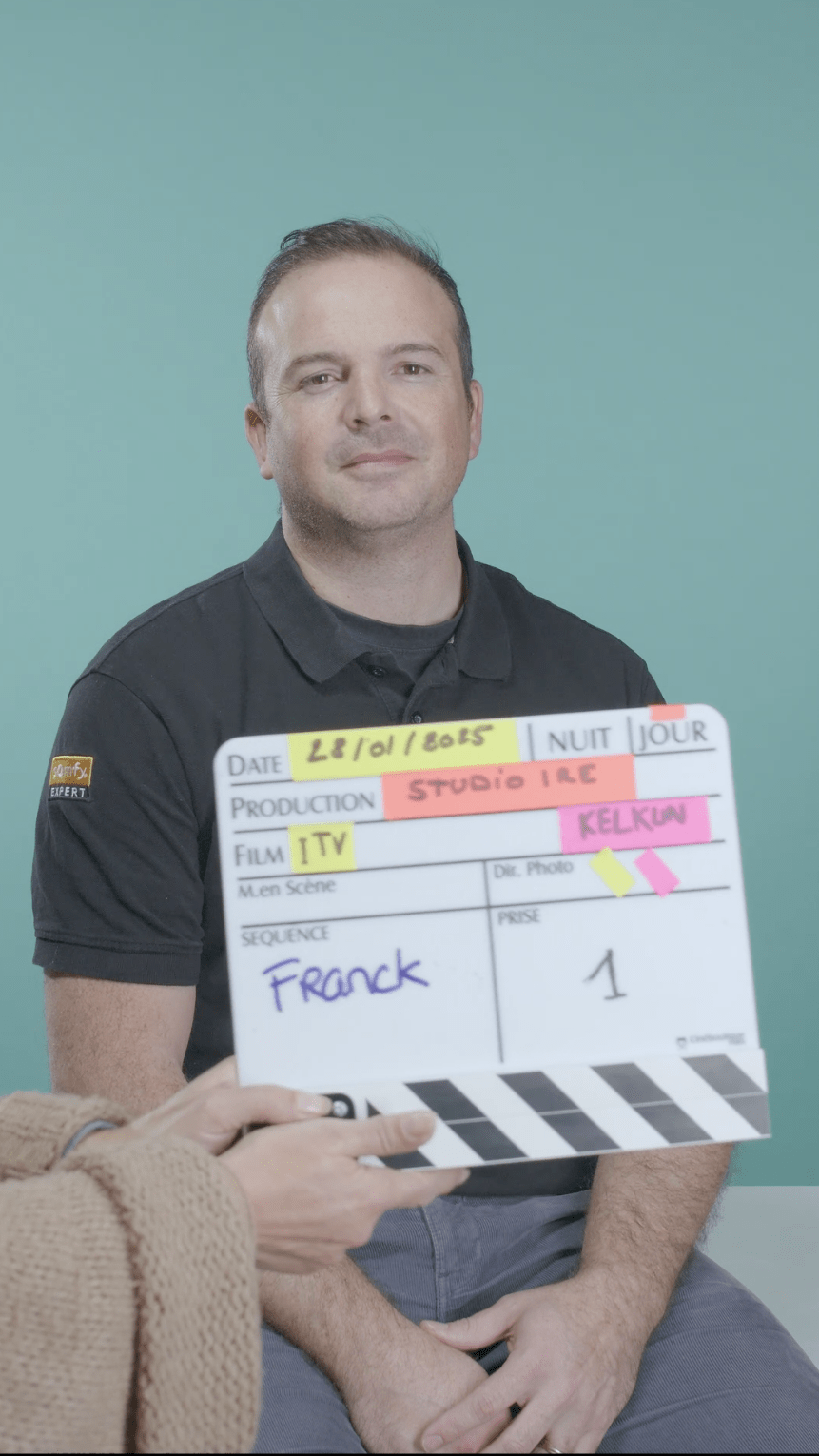 Franck témoignage