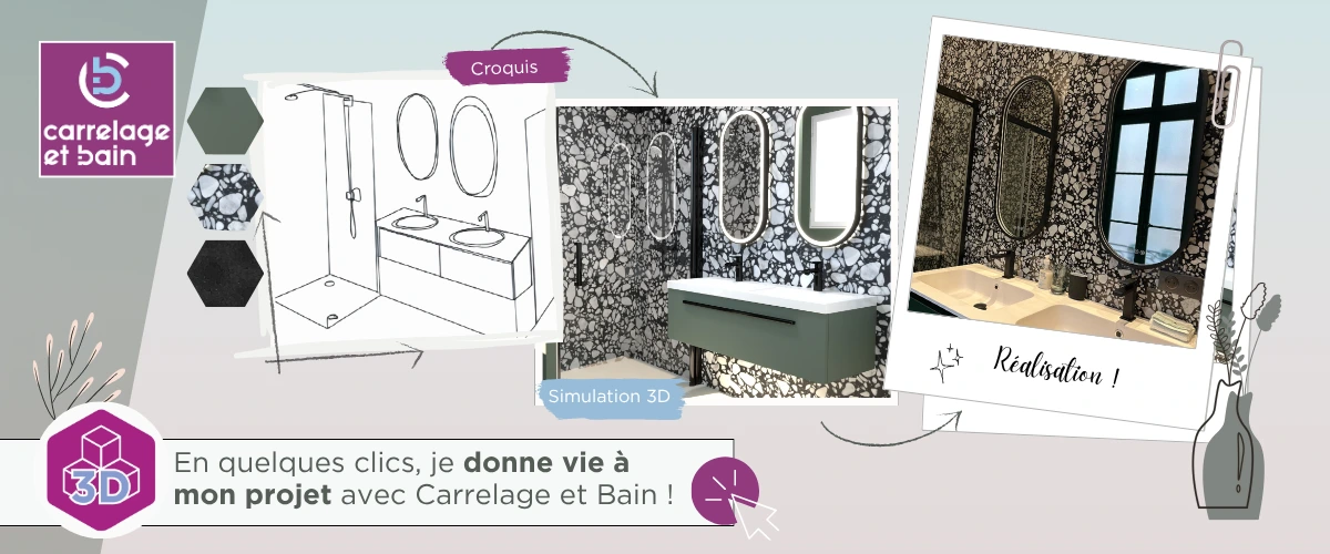 carrelage et bain
