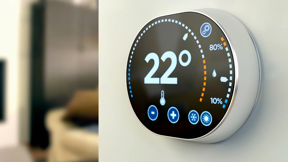 Thermostat connecté : scénarios types pour l’hiver