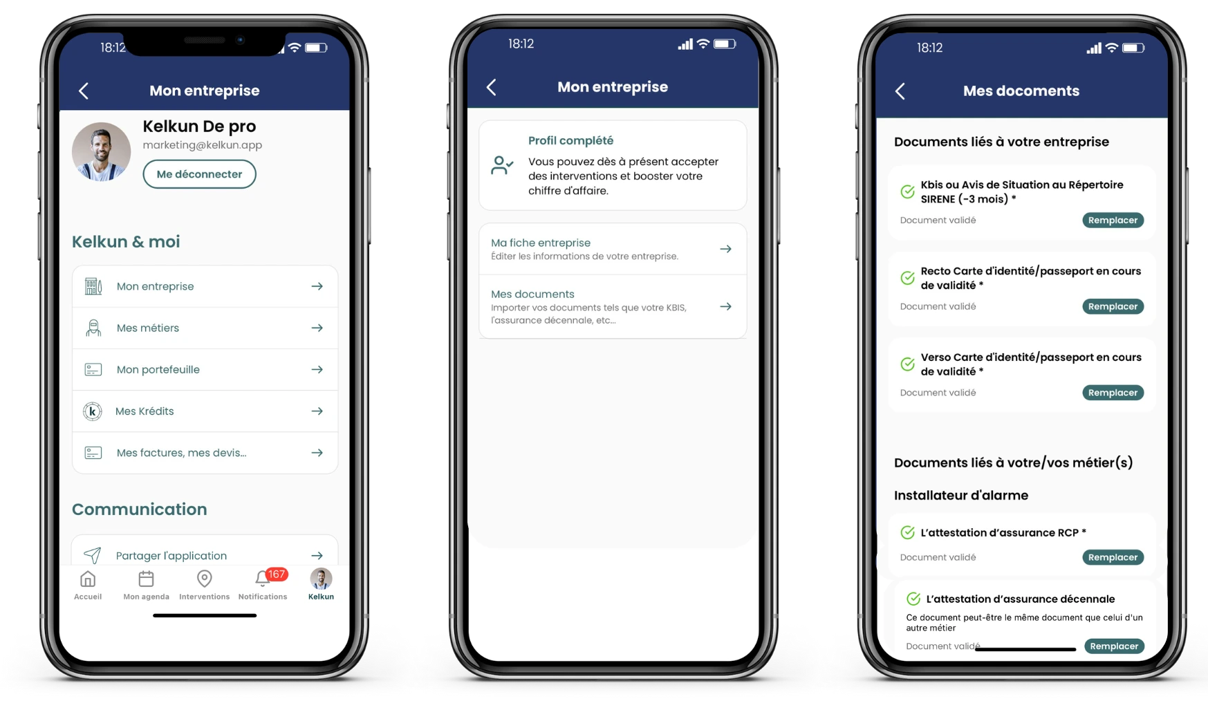 Valider votre compte