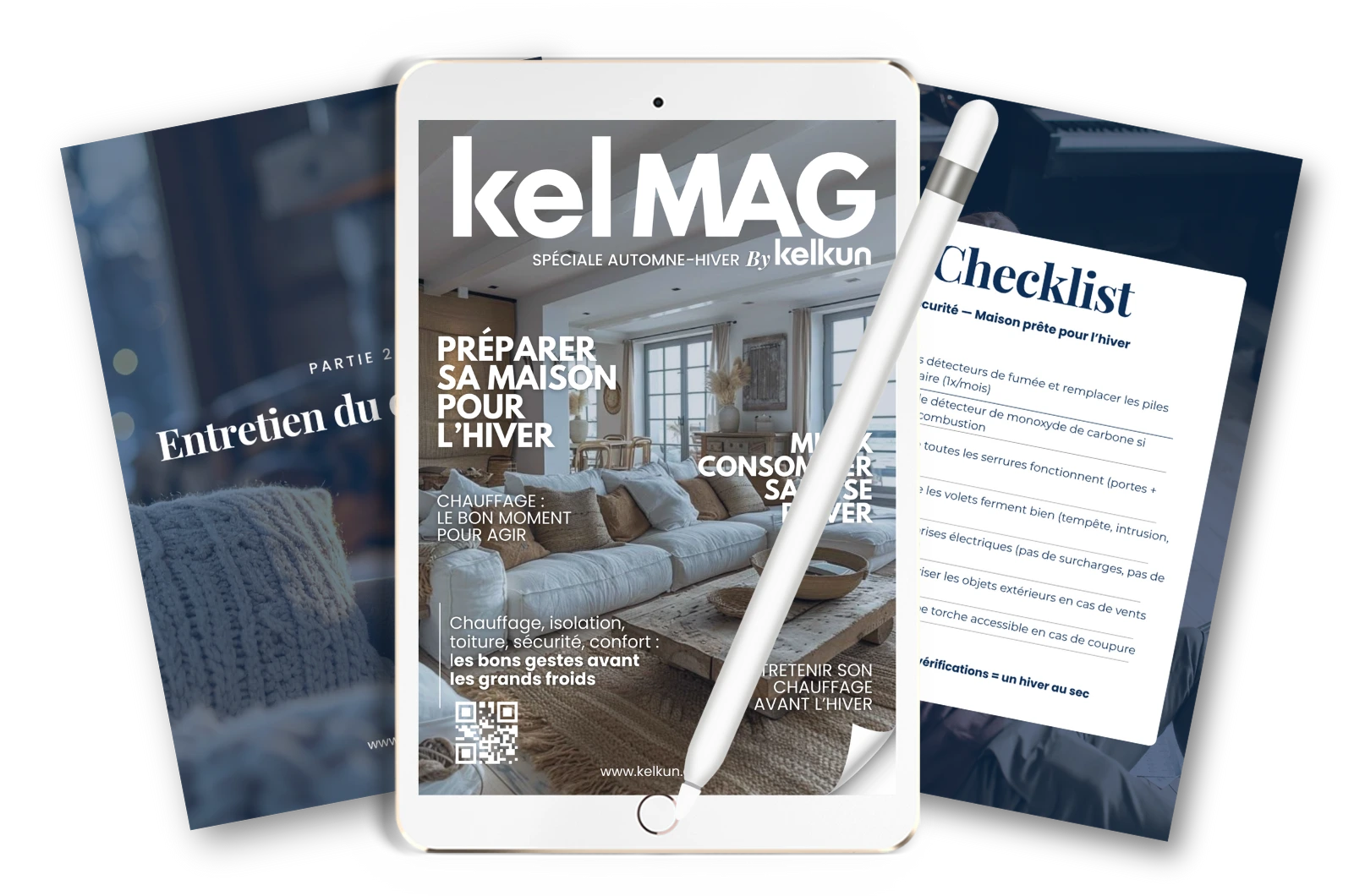 magazine automne hiver