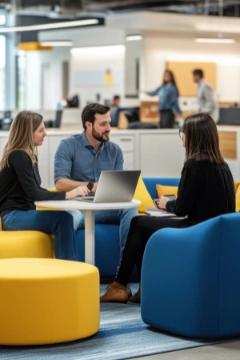 Repenser vos bureaux professionnels pour plus de confort, d’efficacité et d’image de marque avec Kelkun