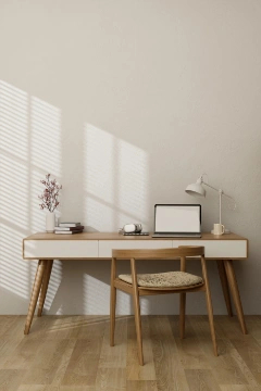 Besoin d’un coin bureau ou d’un espace de télétravail discret chez vous ? Faites-vous accompagner par un architecte d’intérieur et trouvez le meilleur grâce à Kelkun pour un aménagement sur mesure, esthétique et fonctionnel.