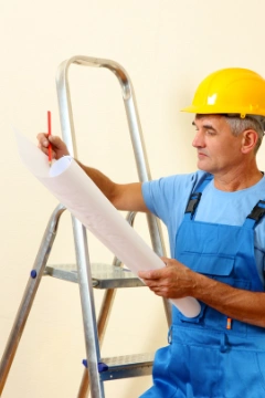 Étude de projet, chiffrage et consultation des entreprises par un maître d'oeuvre Kelkun