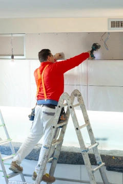 Améliorer l’isolation phonique d’un mur mitoyen