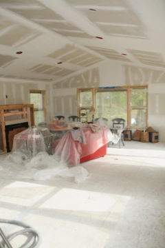 Plafond placo intérieur : solution propre et durable