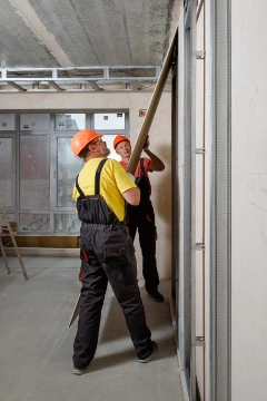 Pose cloison placo sur ossature métallique : faites appel à un plaquiste qualifié près de chez vous grâce à Kelkun