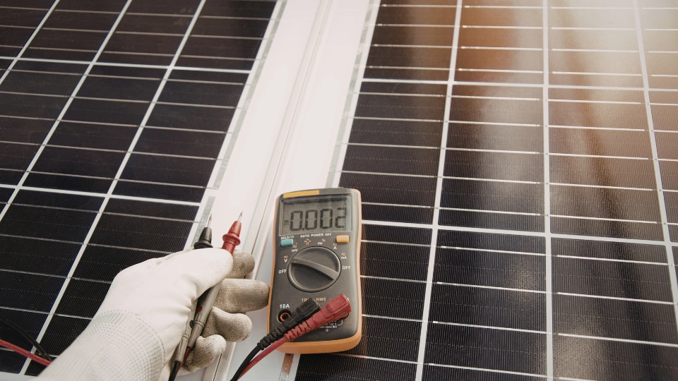 Tester un panneau solaire avec un multimètre : mode d’emploi