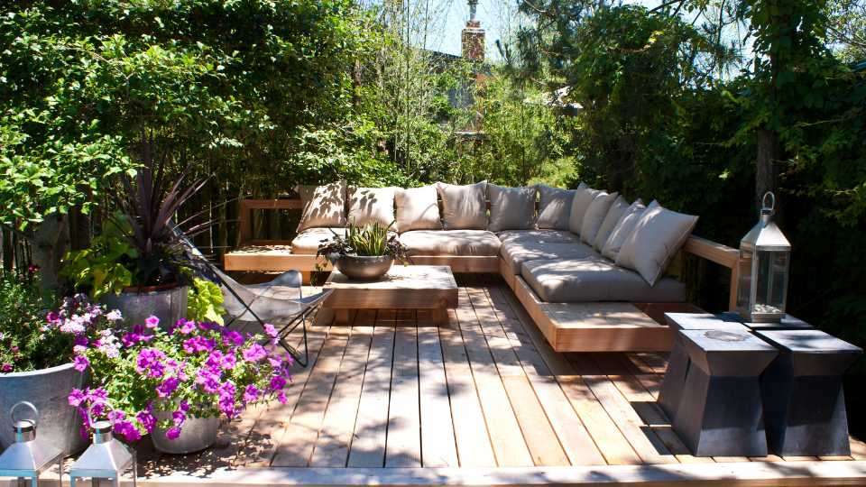Créer un espace détente dans son jardin