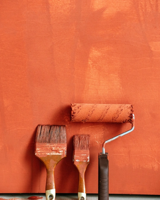 Peinture décorative avec kelkun